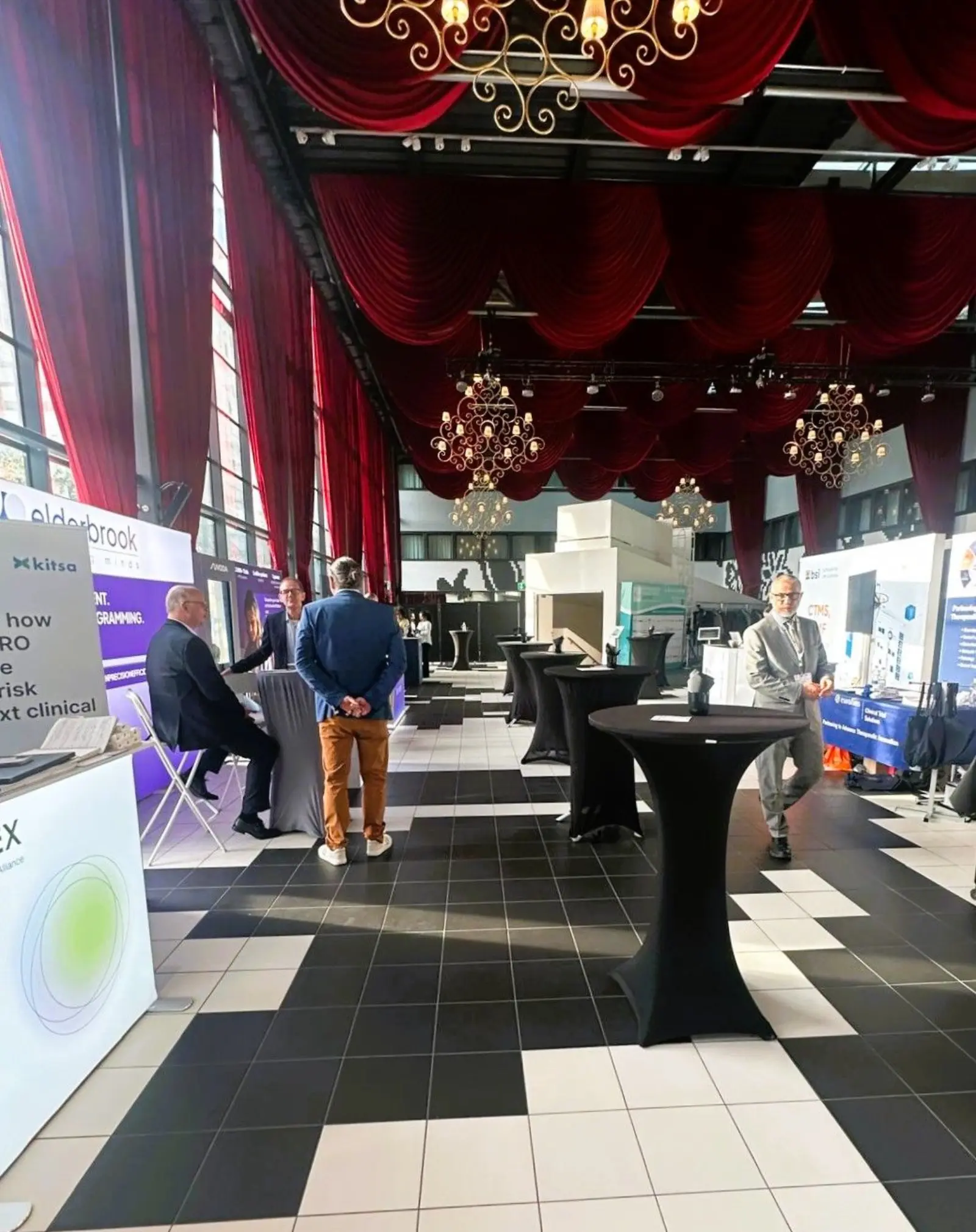 OCT DACH 2025 conference venue in Zurich