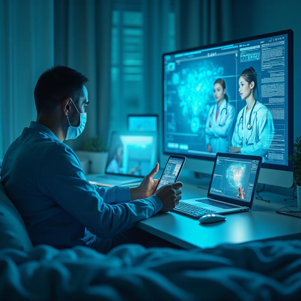 Telehealth and Hybrid Trial Models