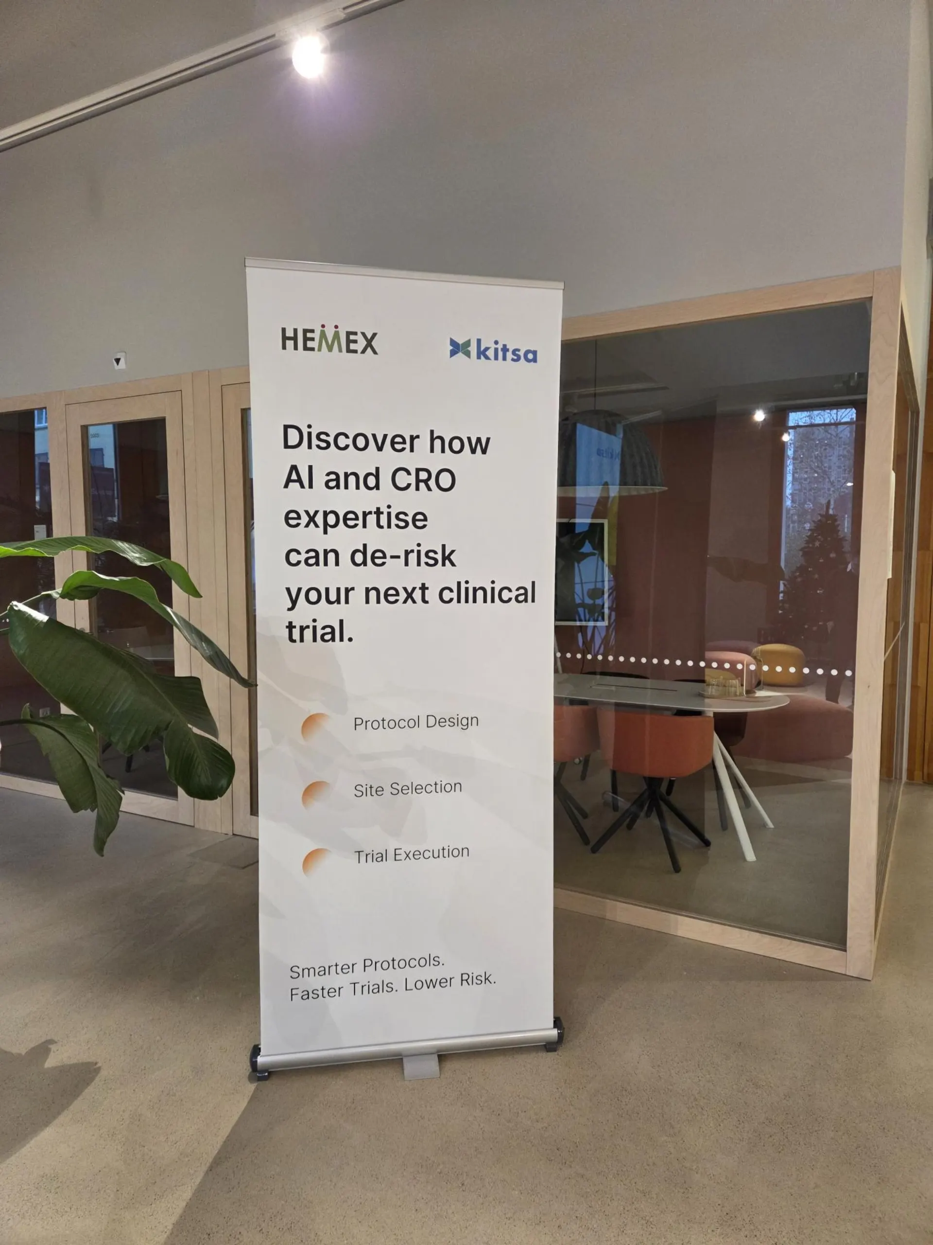 Kitsa and Hemex event banner