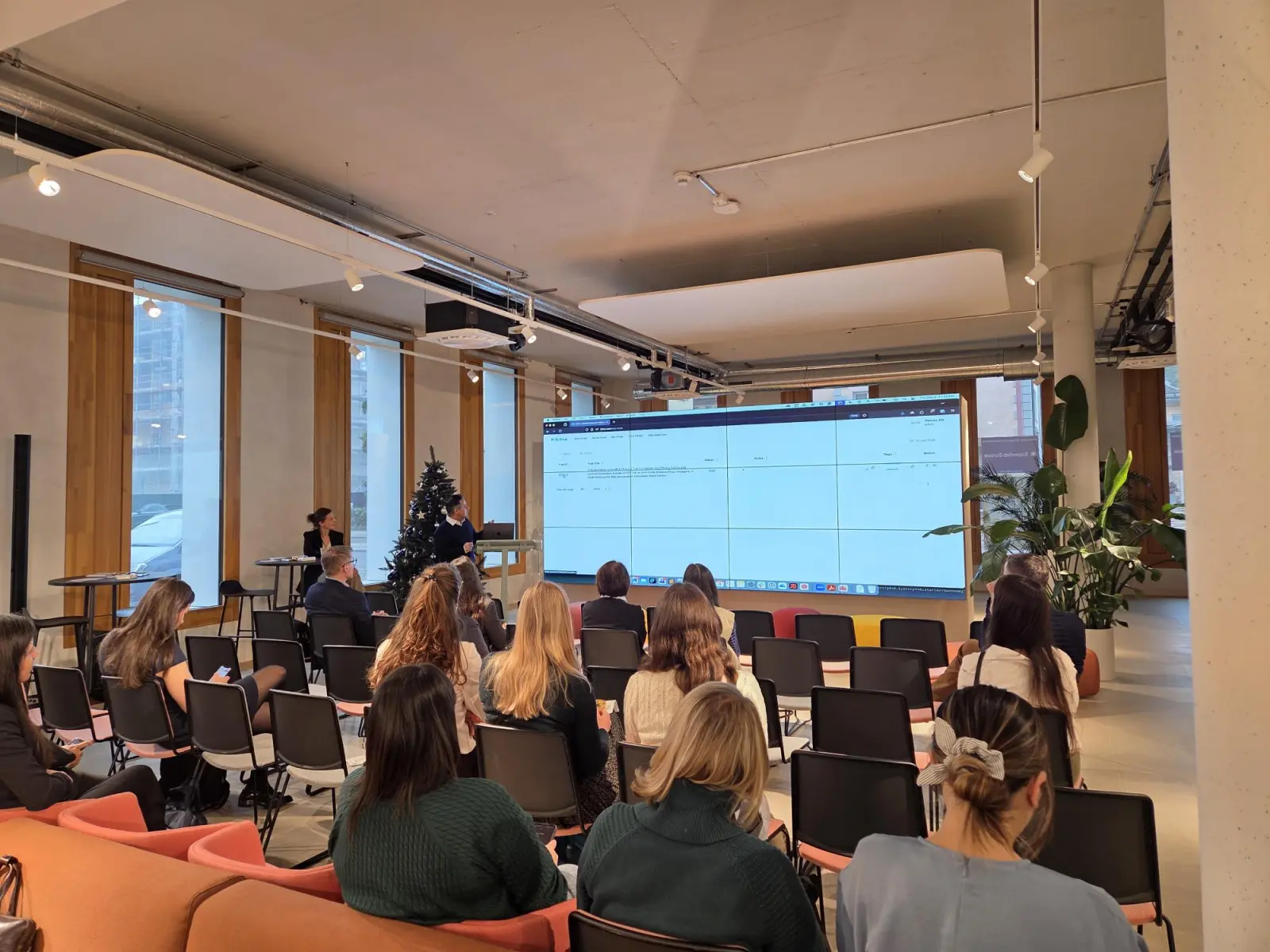 Lunch & Learn session in progress